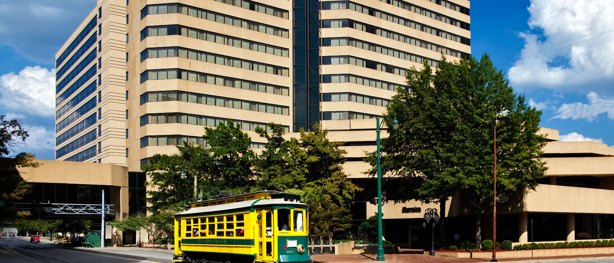 Memphis Cook Convention Center Hotel Sheraton Downtown Sheraton Memphis Downtown Hotel Exterior